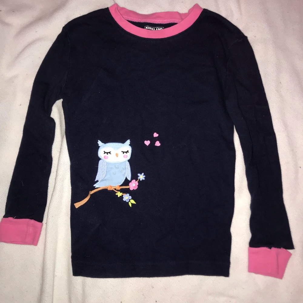 Kids pj shirt